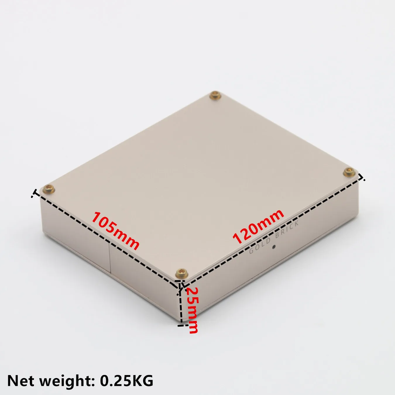 Фото Цифровой аудио-глушитель помех Gold Brick USB ‌   Устройство для устранения джиттера в USB-аудиосистемах Hi-Fi ‌   Скорость 480M №5