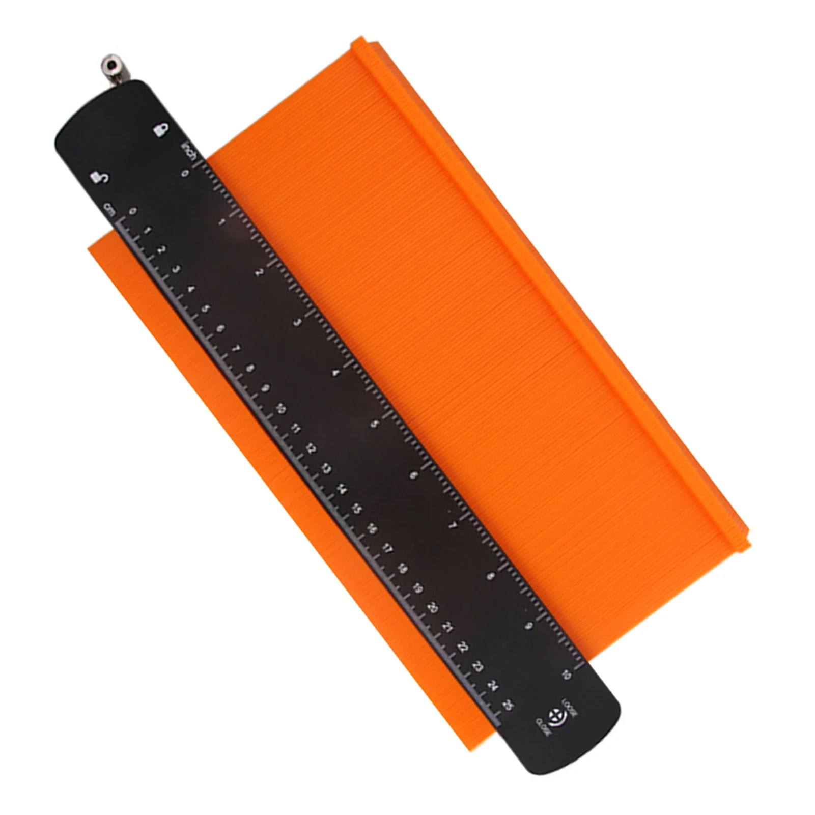 

Shape Duplicator 6inch 10inch Woodworking Irregular DIY Wider Measure Ruler Profile Gauge Copy Tool For Corners With Lock