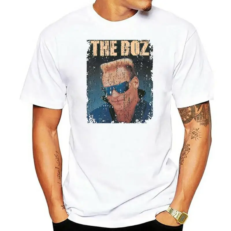 

New The Boz Brian Bosworth Retro Vintage Men'S T-Shirt Size S-2Xl Unisex Loose Fit Tee Shirt Funny