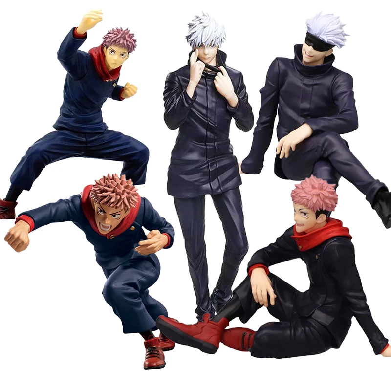 

Jujutsu Kaisen Anime Figure Itadori Yuji Gojo Satoru Action PVC Figurine Collectible Model Doll Decoration Toys Birthday Gift