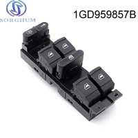 1gd959857b front left electric power master window control switch for vw jetta