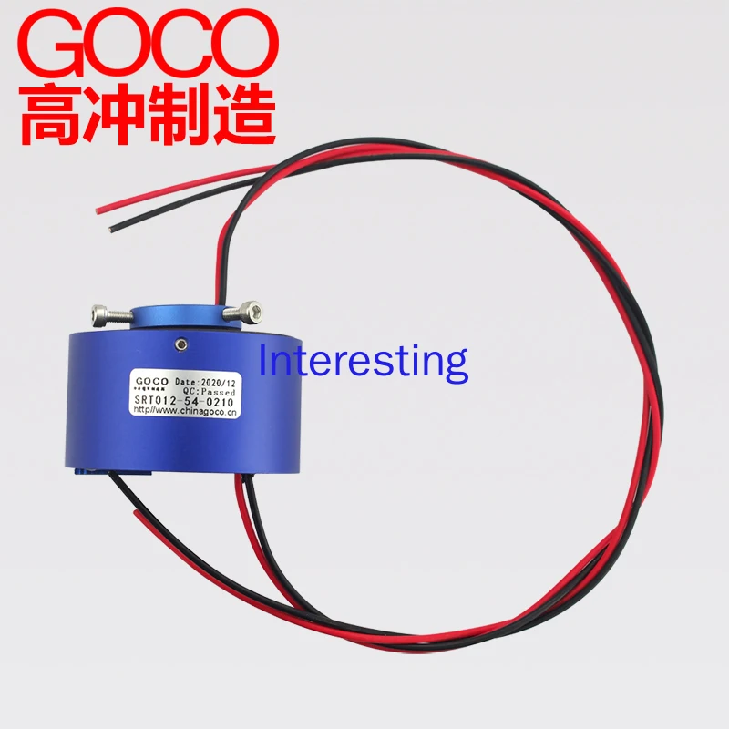 Электрическое скользящее кольцо коллектора сквозное отверстие 12 7 мм2 линия 10 А