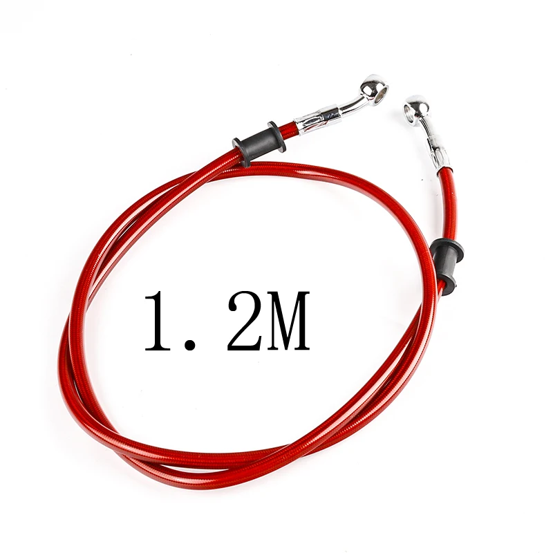 Тормозной шланг для мотоцикла 1 2 м гидравлический линейный кабель 10 мм труб Suzuki
