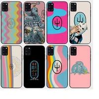 twenty one 21 pilots scaled icy phone case for samsung galaxy s21 a51 a50 a71 a52 a72 s20 a21s note 20 10lite plus