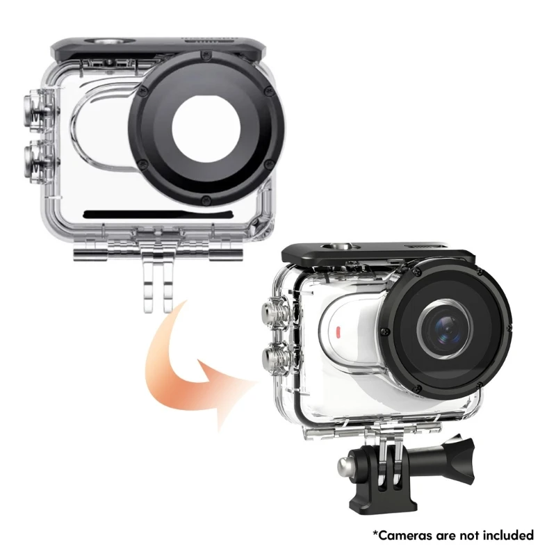 

for GO3 Dive Case for GO3 60M Waterproof Case with Base Bracket Screw