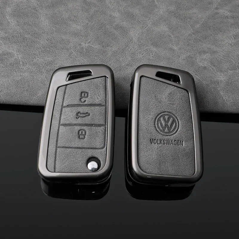 Автомобильные инструменты 2026: Новые стильные накладки для ключей Volkswagen VW с 3 кнопками, чехол-брелок из цинкового сплава для VW Volkswagen Golf 7 MK (art.: 3920d92aeccfa) - 3920d92aeccfa