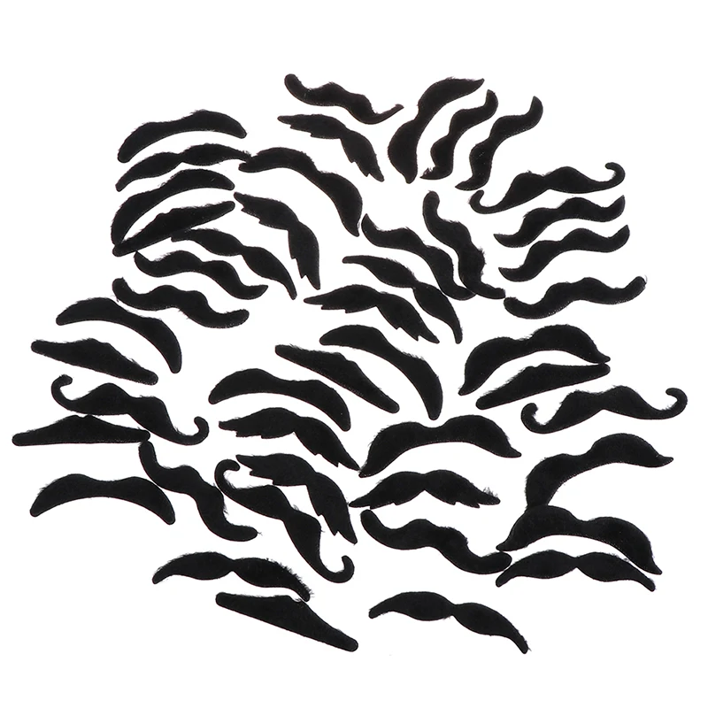 

Набор искусственных усов CANAMEK 48 шт.