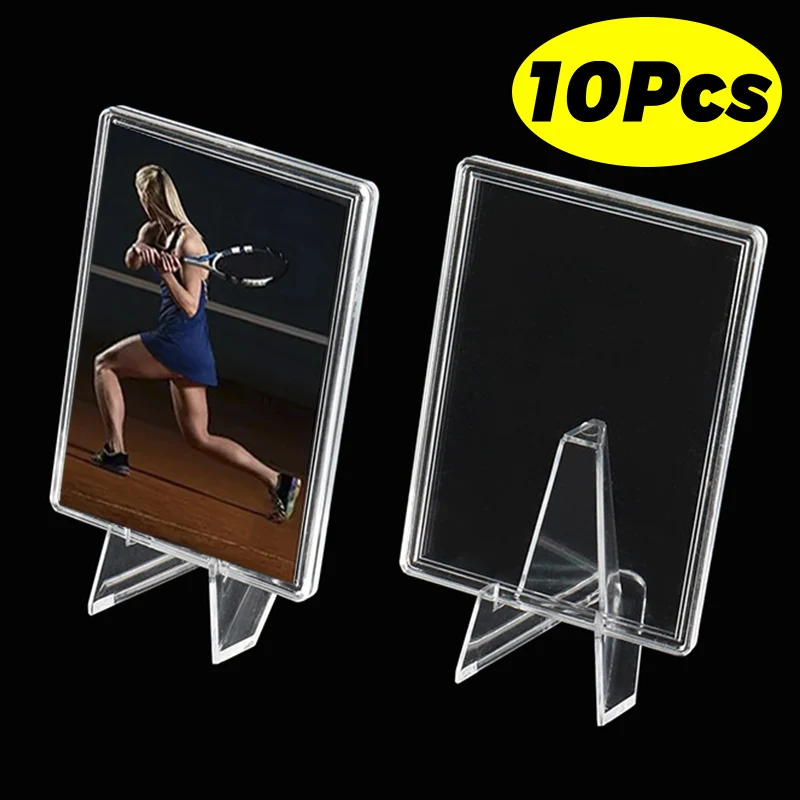 Прозрачный Toploaders Kpop Idol фотокарточный рукав набор рамка против царапин PS DIY