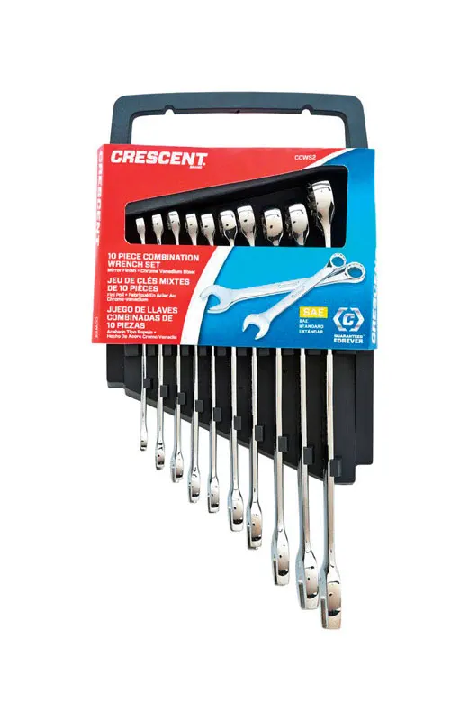 

CCWS2 SAE Combination Wrench Set, 10 Piece