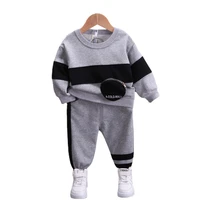 new spring kids cotton sportswear children boys casual t shirt pants 2pcssets autumn baby girls clothes toddler outfits costume