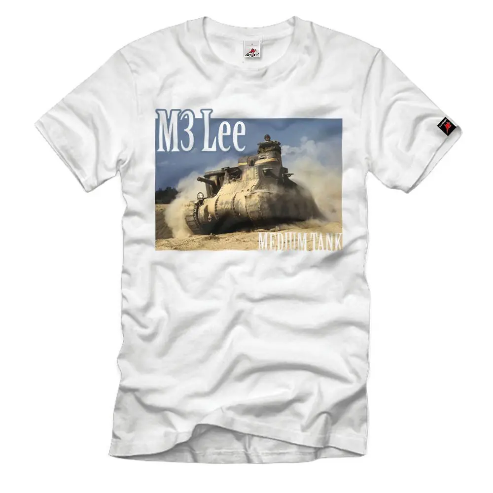 M3 Lee средняя майка США Грант фото футболка 33028