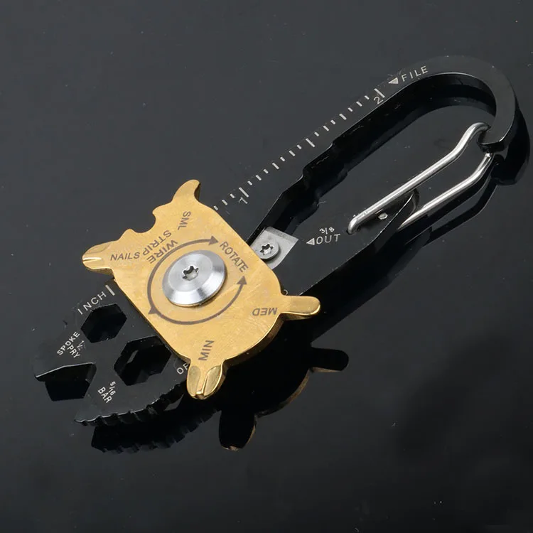 GHOST RACING новый креативный мини-штатив с пряжкой нож для выживания на природе