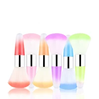 1pc portable nail dust cleaning brush acrylic nail powder cleaning brush soft makeup brushes new manicure tools professional