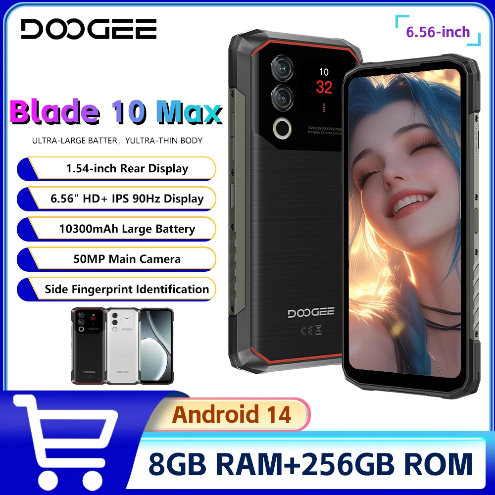 Смартфон Doogee Blade 10 Max 8/256ГБ global