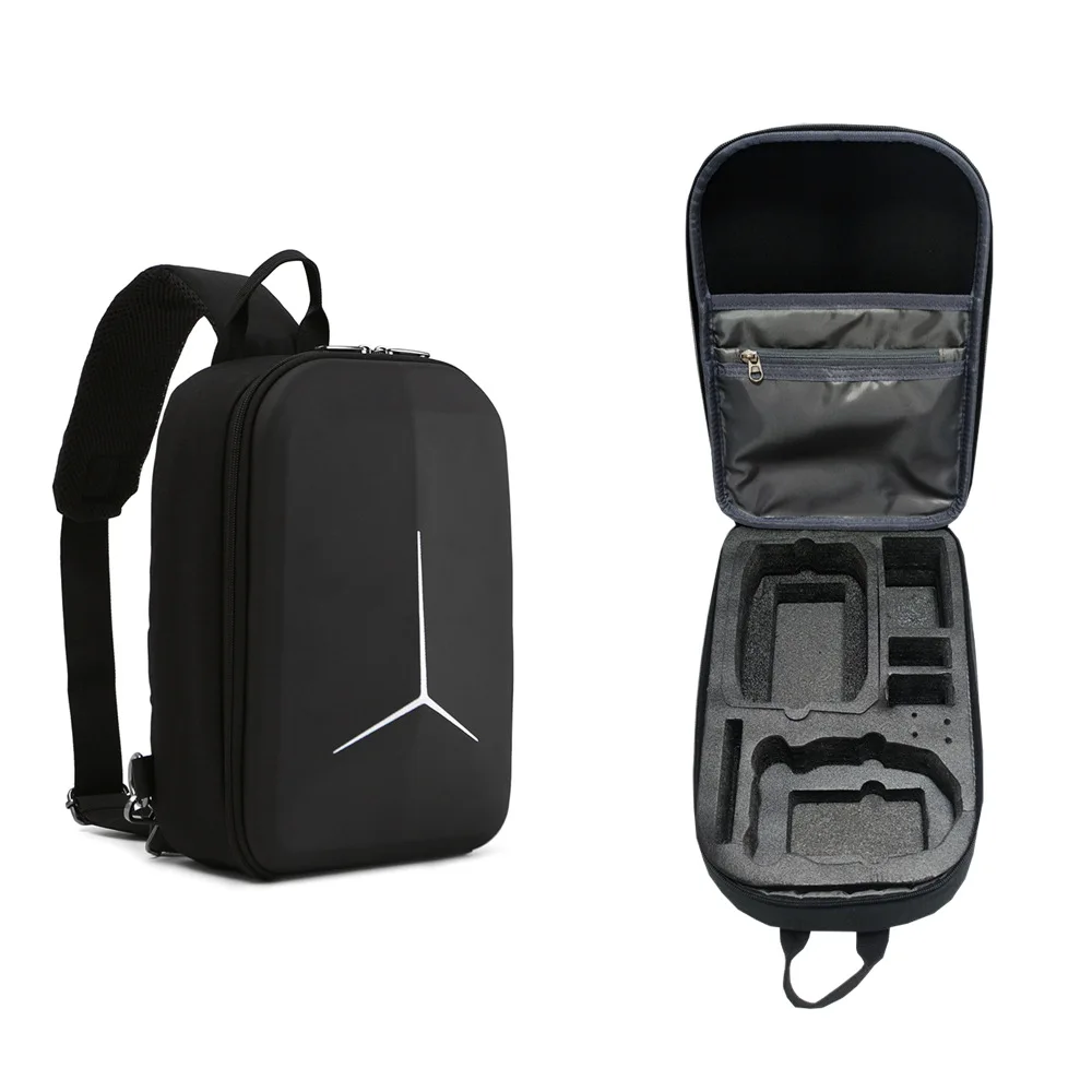 for DJI Mini 3 Pro Storage Case Portable Suitcase Hard Case Waterproof Explosion-proof Carrying Box RC Controller Accessories