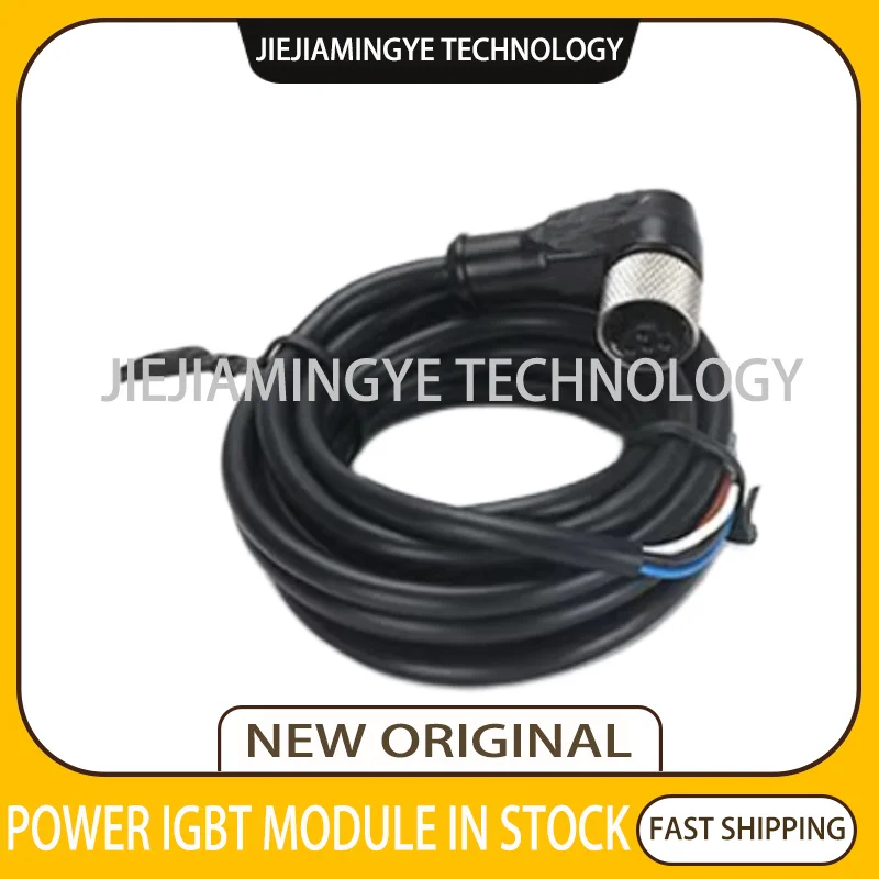 НОВАЯ соединительная линия XS3F-M8PVC3S2M XS3F-M8PVC3S5M XS3F-M8PVC3A2M XS3F-M8PVC3A5M XS3F-M8PVC4A2M XS3F-M8PVC4A5M