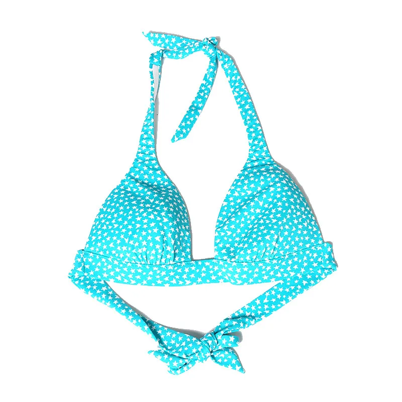 

Beach vacation three point fashion rope neck swimsuit women bikini