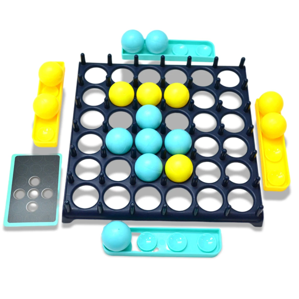 Game Children Holiday Party Family Reunion Bouncing Jumping Ball Desktop Fun Boardgame Above 7 Years Old Gaming Supplies
