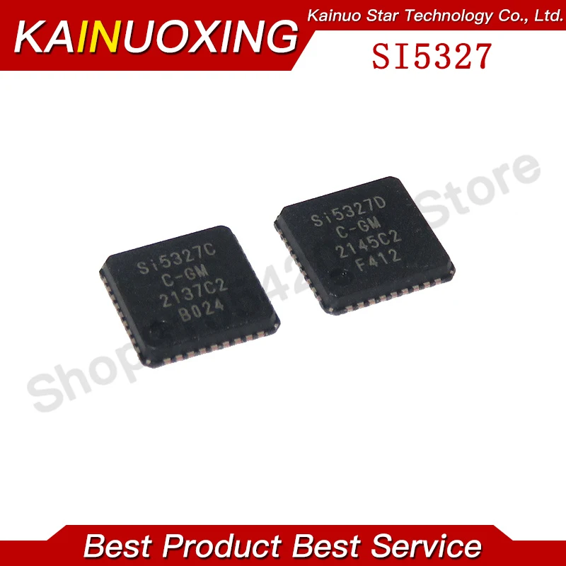 

1 шт., новинка, фотолампа Φ SI5327C SI5327D QFN SI5327 QFN36, новая оригинальная