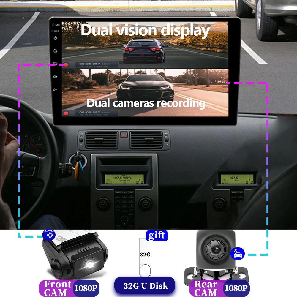 Автомагнитола видеоплеер для Hyundai Sonata 7 LF 2017 2018 - 2019 Android 11 навигация GPS аудио