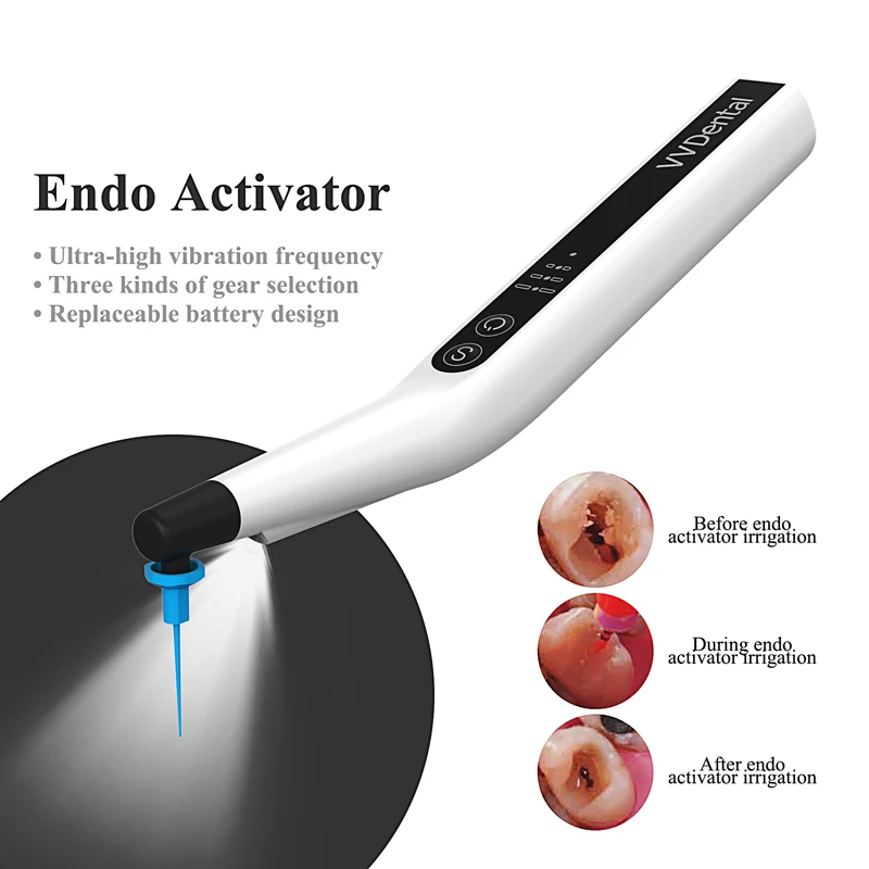 VVDental осциллятор корневого канала кариеса для полости рта гнездо очистки