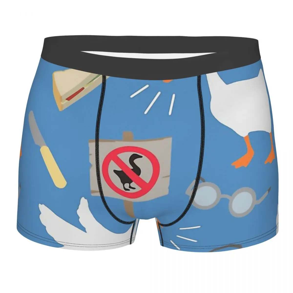 

Милый дневной телефон без названия гусиный звонок, Интернет-мем, дышащее нижнее белье, высококачественные шорты с принтом, подарки