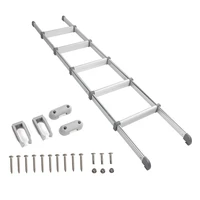 tytxrv oem aluminium alloy 5 step ladder indoor foldable caravan rv motorhome ladder