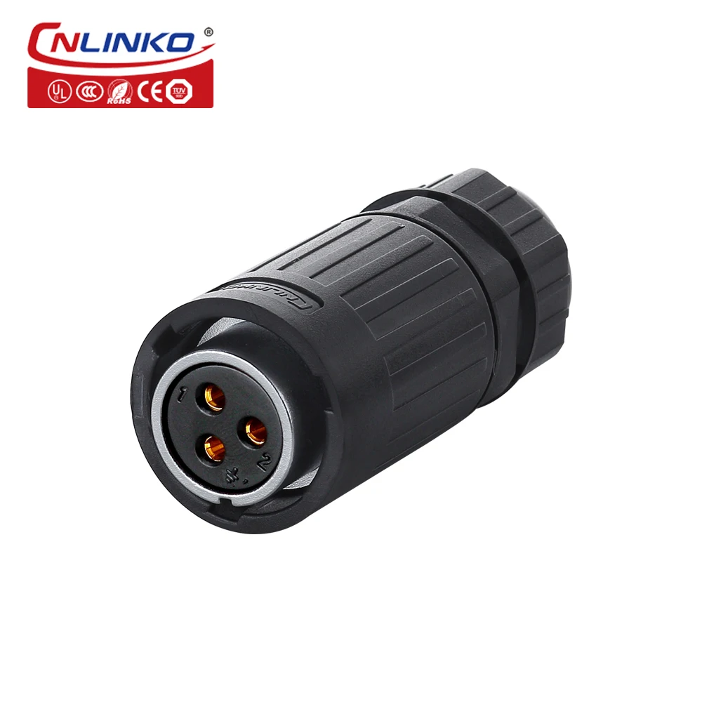 CNLINKO Водонепроницаемый Jack Shields E Bike Аккумулятор Power 3-полюсный кабельный провод