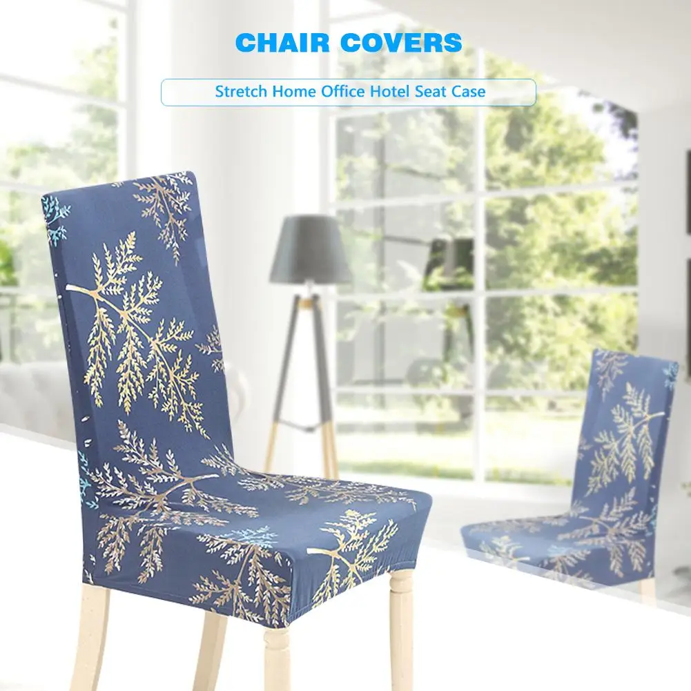 

Прочный чехол на стул от производителя, эластичное сиденье, чехол на стул, дизайнерские чехлы с серыми перьями, домашний декор для банквечер...