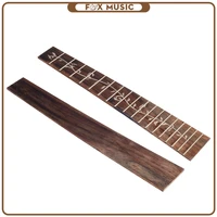 ukulele fingerboard for 26 inch tenor tree rosewood ukulelepart diy replacement