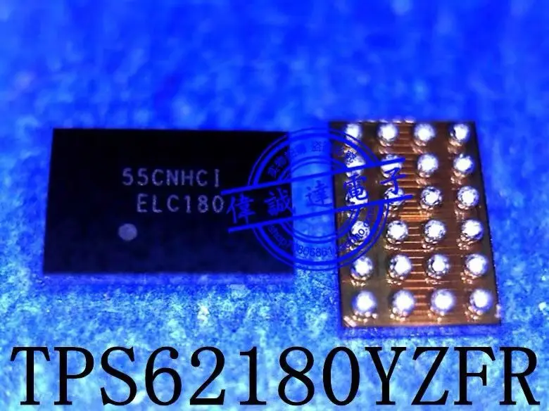 

2-5 шт./TPS62180YZFR TPS62180 ELC180 BGA