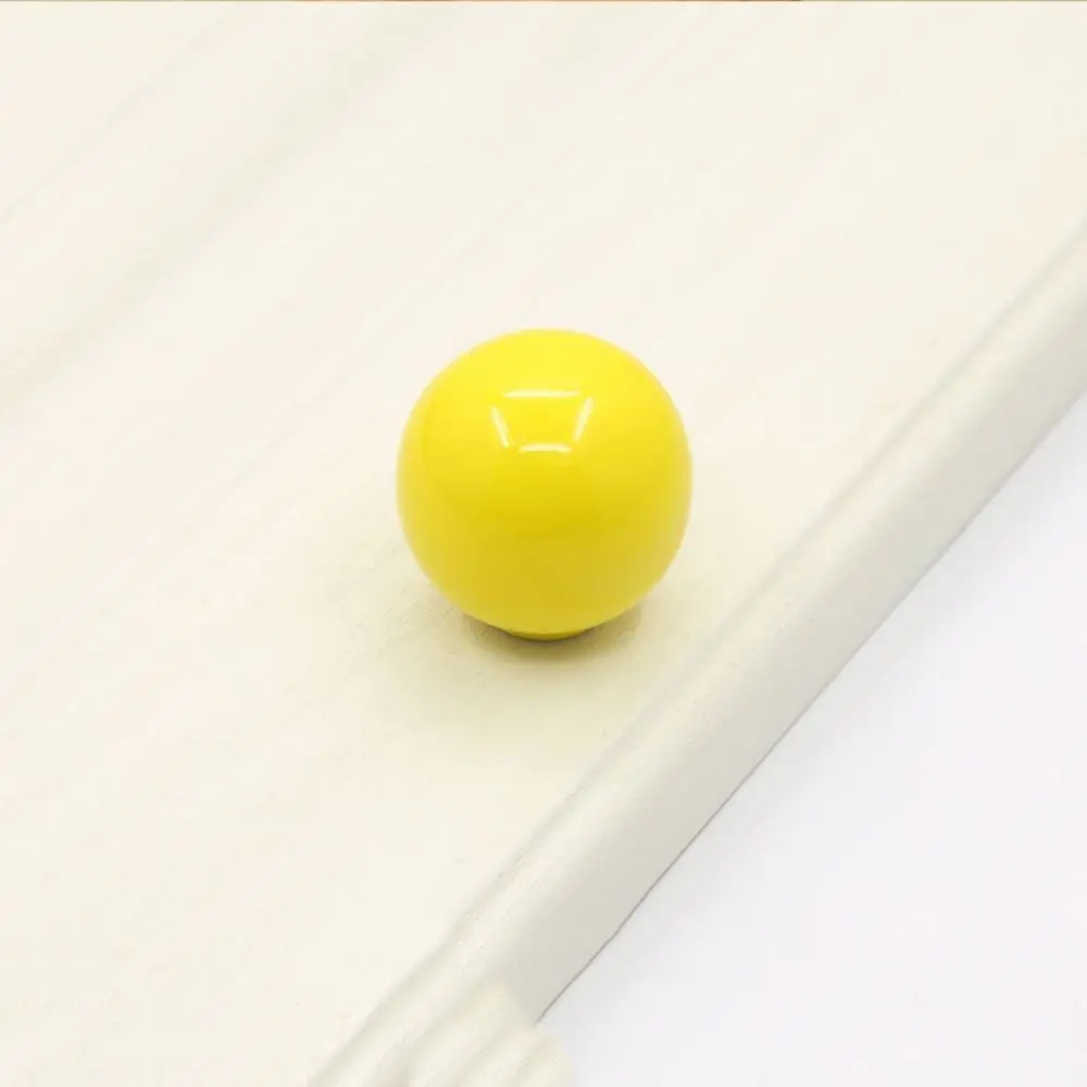 

Простые однорядные цветные керамические ручки-кнопки, ручки для ящиков в цветах конфет, круглые ручки-колпачки для дверей и комодов