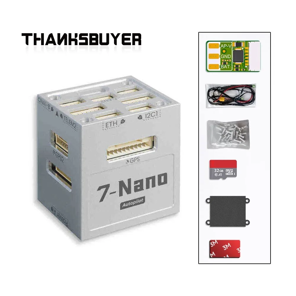 CUAV 7-нано-автопилотная система открывания для мультикоптера с фиксированным