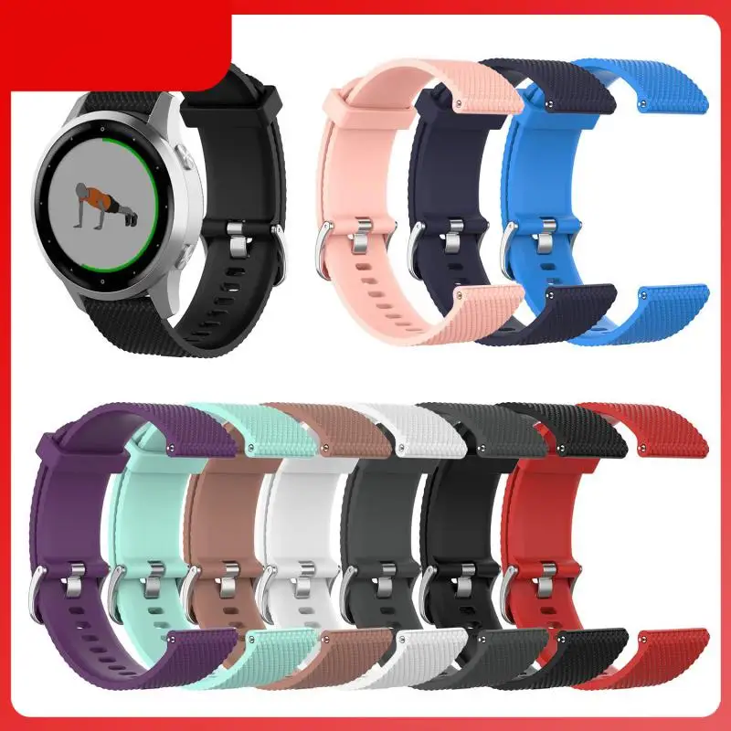 

Сменный силиконовый ремешок на запястье, подходит для Garmin Venu2, маленький ремешок с пряжкой акварельной расцветки, ширина 18 мм, аксессуары