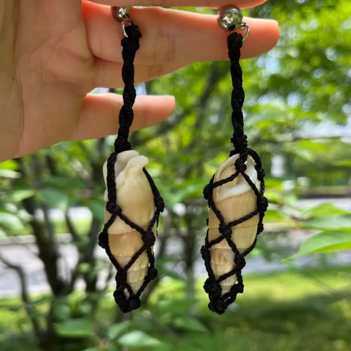 

2023 Smmer New Handmade Shell Drop Earrings for Women Holiday Jewelry
