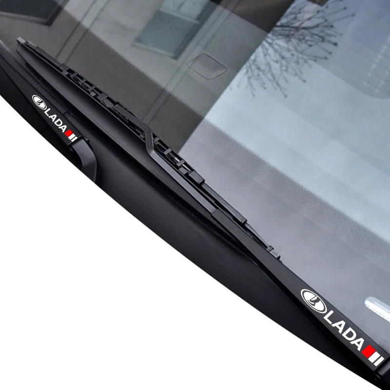 Наклейки на автомобильные стеклоочистители водонепроницаемая наклейка