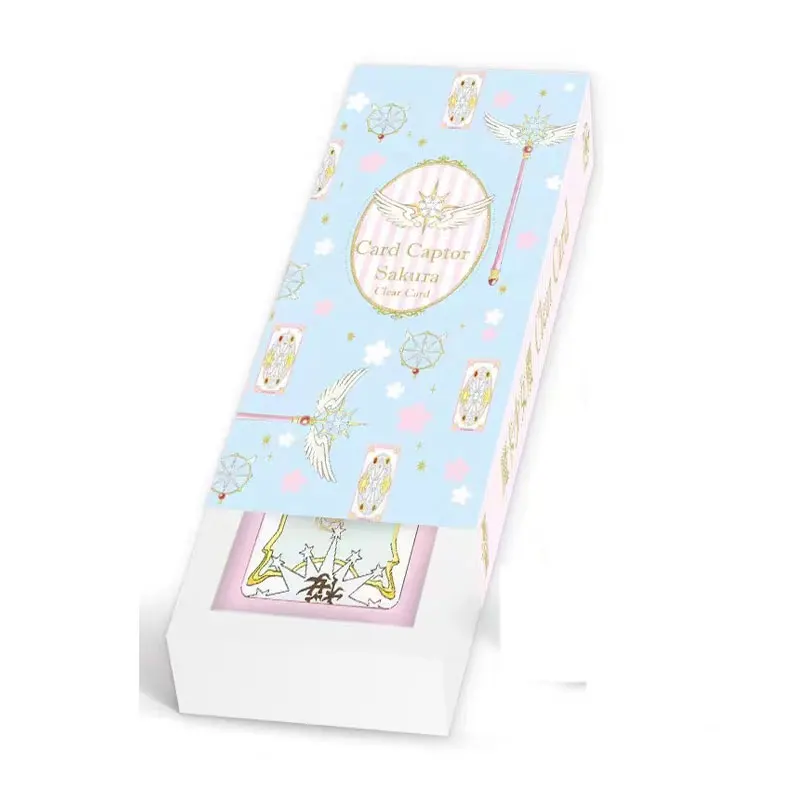 

Карточный чехол Сакура Куро Волшебные аниме охватывающие игрушки COS волшебный Досуг карта для сбора