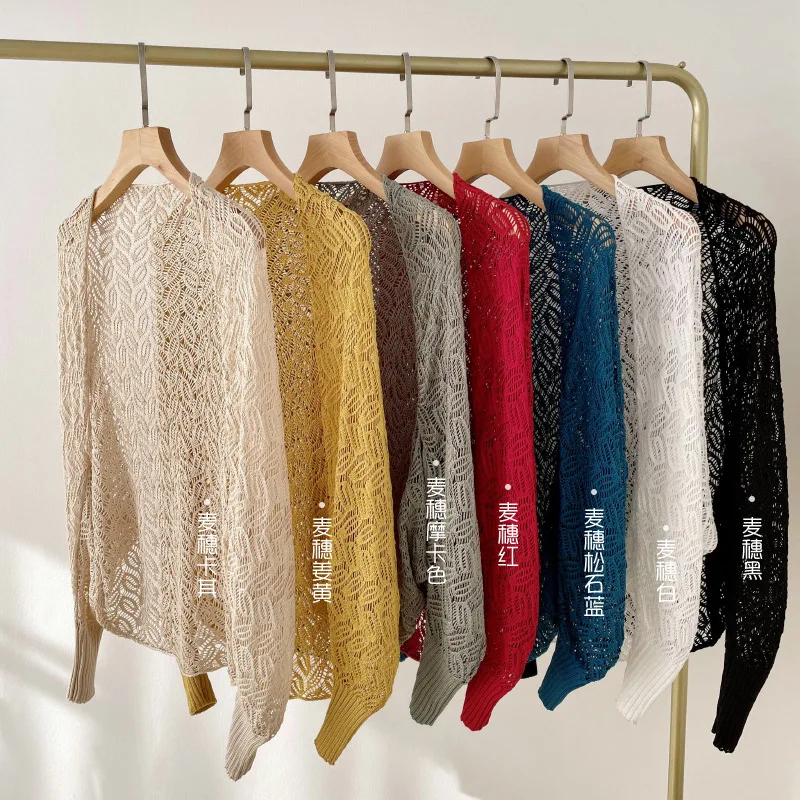 

Ажурный вязаный съемный воротник рубашки для женщин Наплечные повязки половина детской декоративный женский ложный воротник