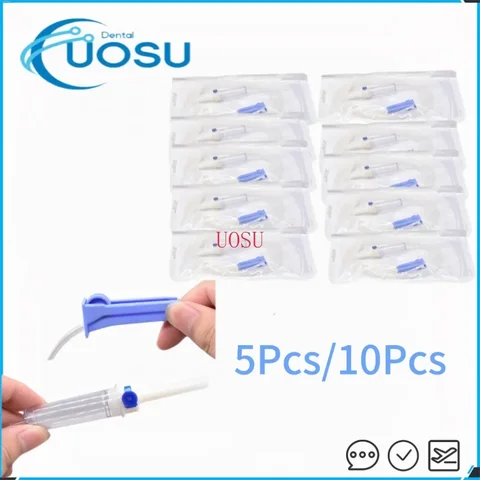 Одноразовые трубки для орошения полости рта UOSU 5 шт./10 шт.