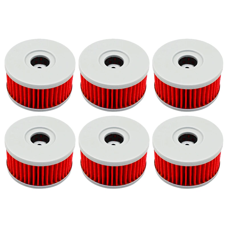 

2/4/6 шт. масляный фильтр мотоцикла для Suzuki GN250 GN400 GN 250 400 GZ250 Marauder SG350 SP250 SP400 VL125LC Intrumer 125 TU250X