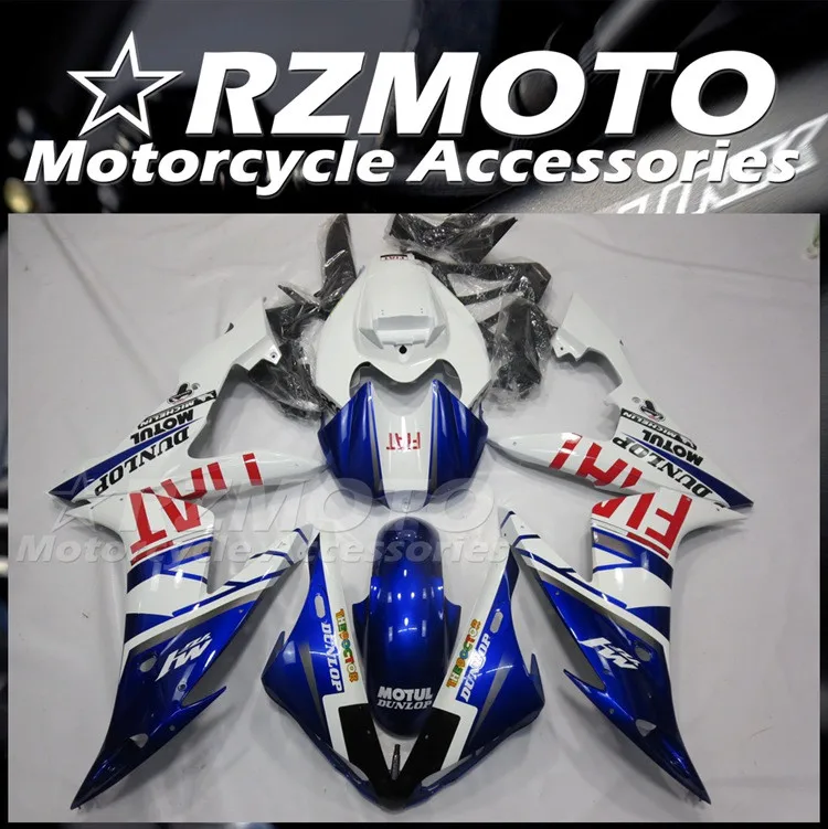 

Injection Mold New ABS Motorcycle Fairings Kit Fit for YAMAHA YZF 1000 - R1 2004 2005 2006 04 05 06 Bodywork Set FIAT