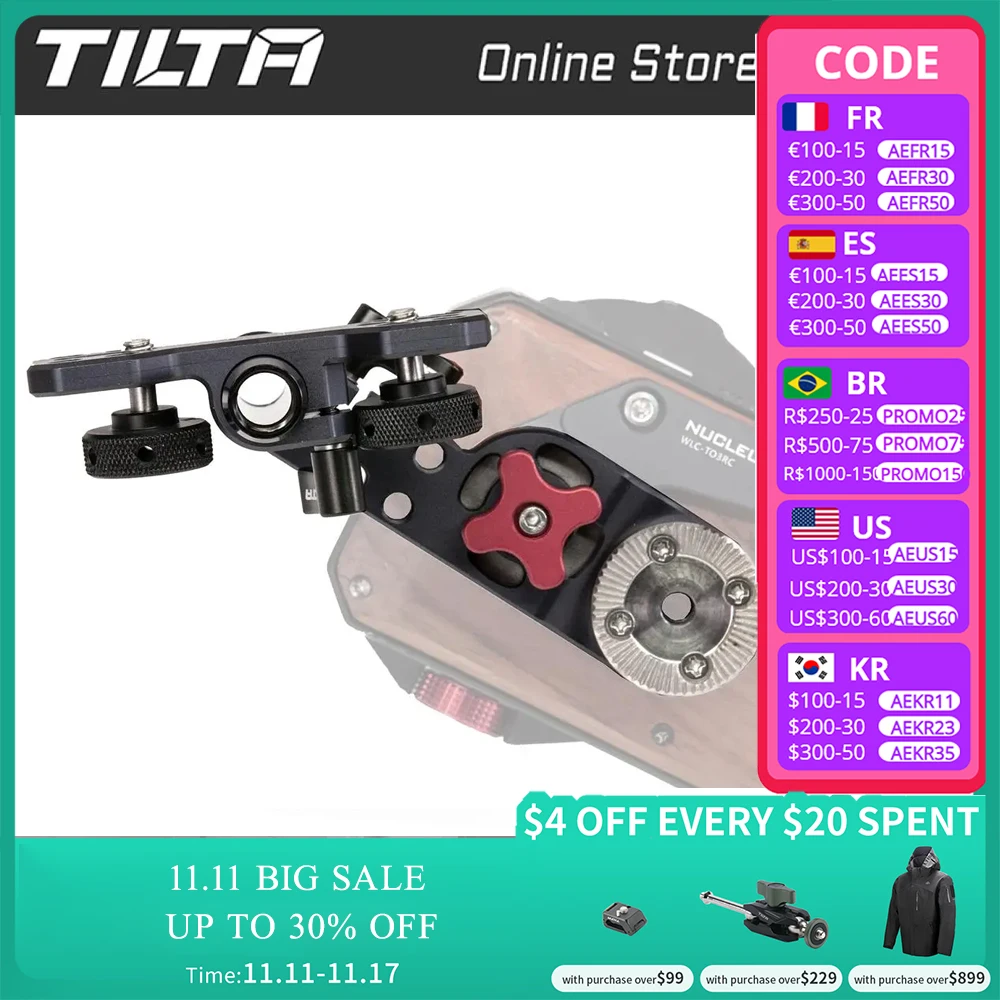 

Держатель для монитора TILTA Nucleus-M FIZ Hand Unit
