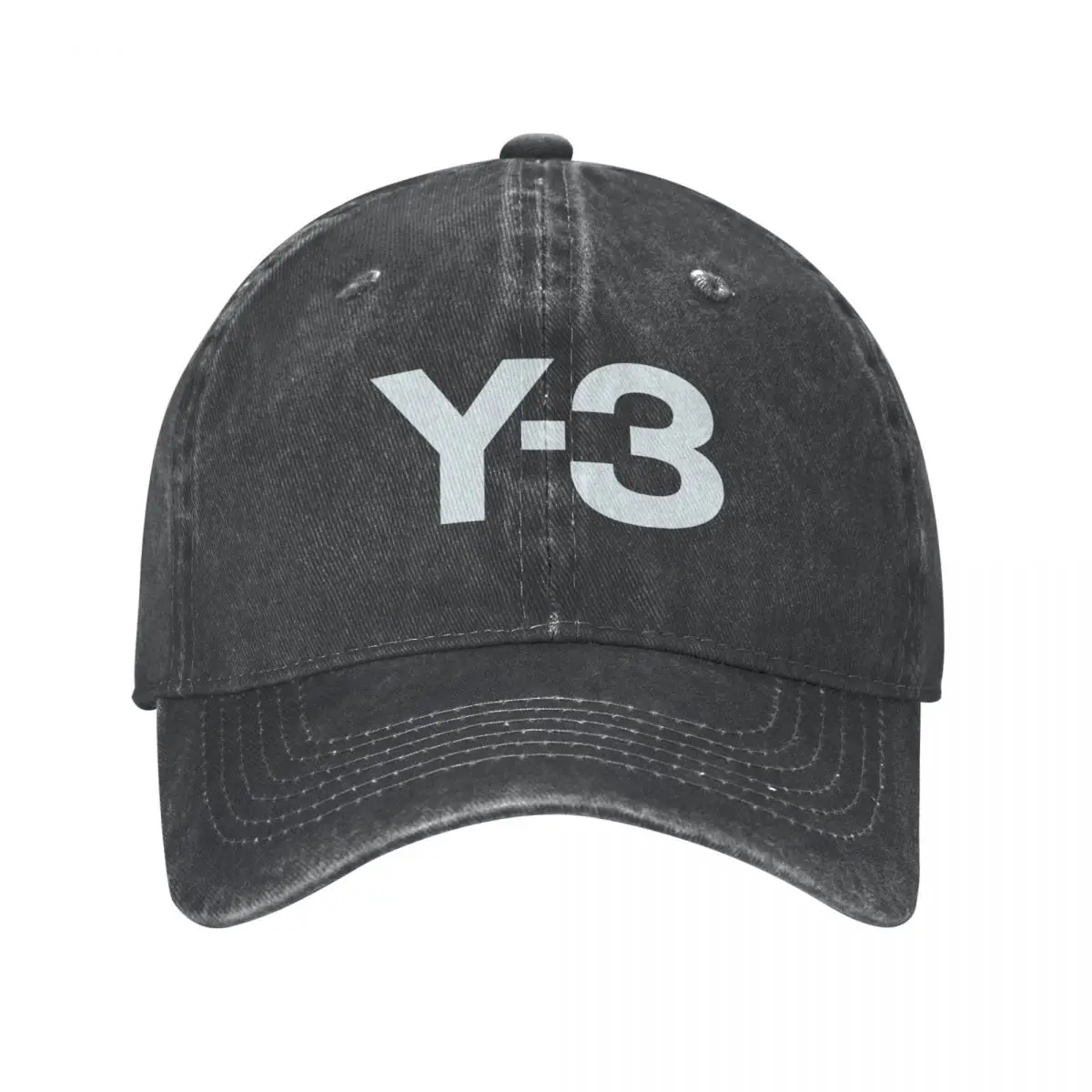 

Y-3 Yohji Yamamoto Y3 Logo Baseball Caps Vintage Distressed Washed Snapback Hat Men Women Outdoor Running Golf Hats Cap