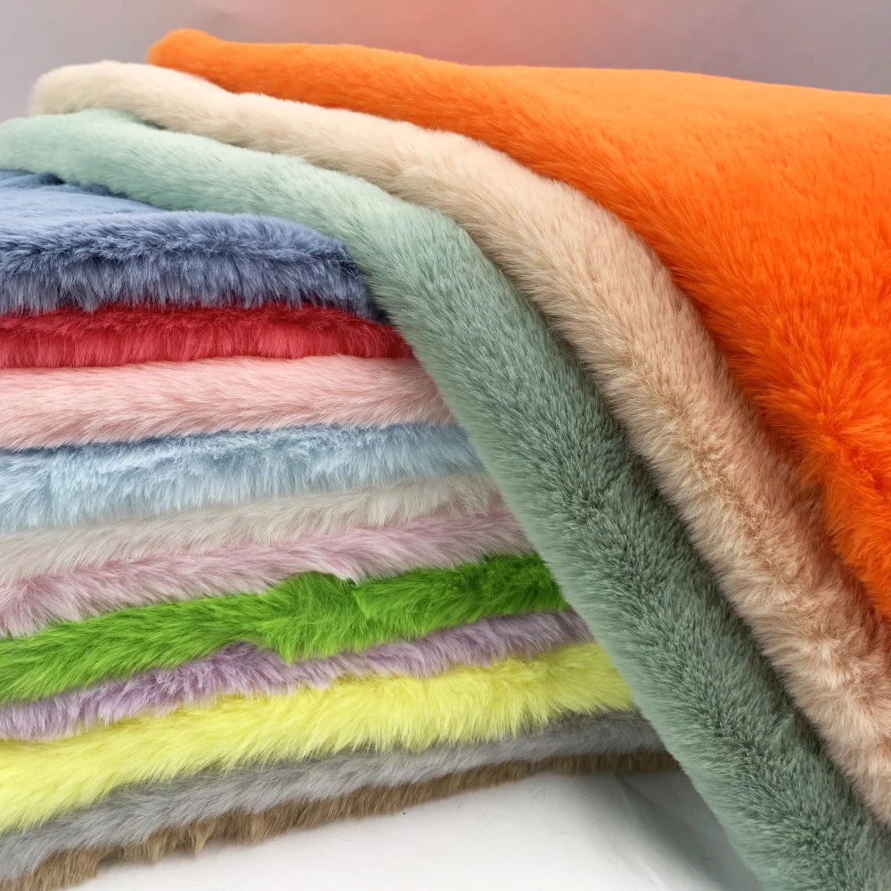 Sewbato Новинка 10 мм мягкая искусственная меховая ткань 160x50 см Экологически чистая