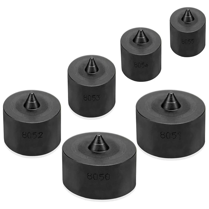 

8056 Shaft Protector Is Suitable for "Grip-O-Matic" Handle or "Push-Pull"-6-Piece Set