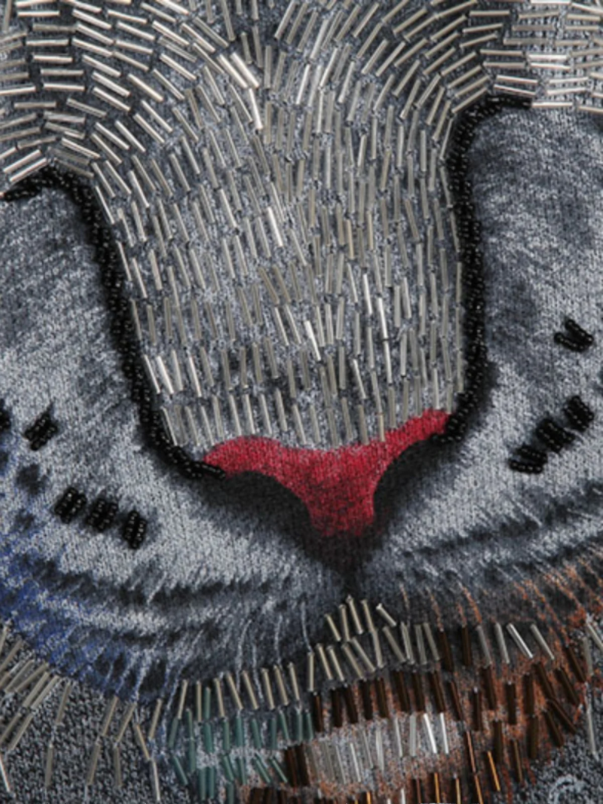 Осень-зима 2023 новые европейские комплекты брюк модный свободный вязаный свитер с