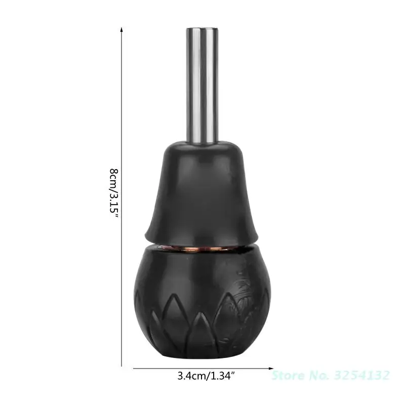  Ручки для тату 34 мм металлические самоблокирующиеся тату-ручки автоблокировка