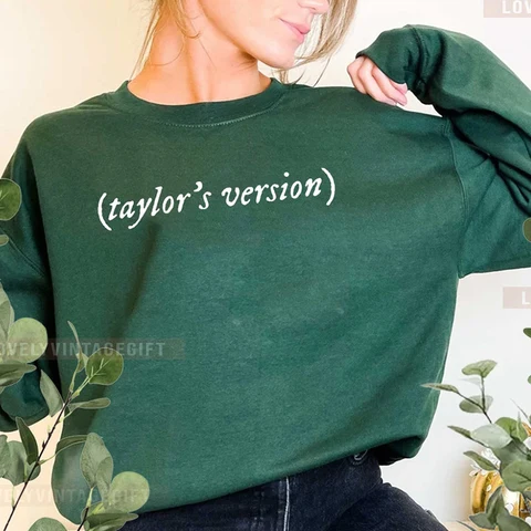 Famous Fashion Women Sweatshirt  Music Shirt Religious Fearless Shirt Folklore Graphic Sweatshirt Unisex Crewneck Tops