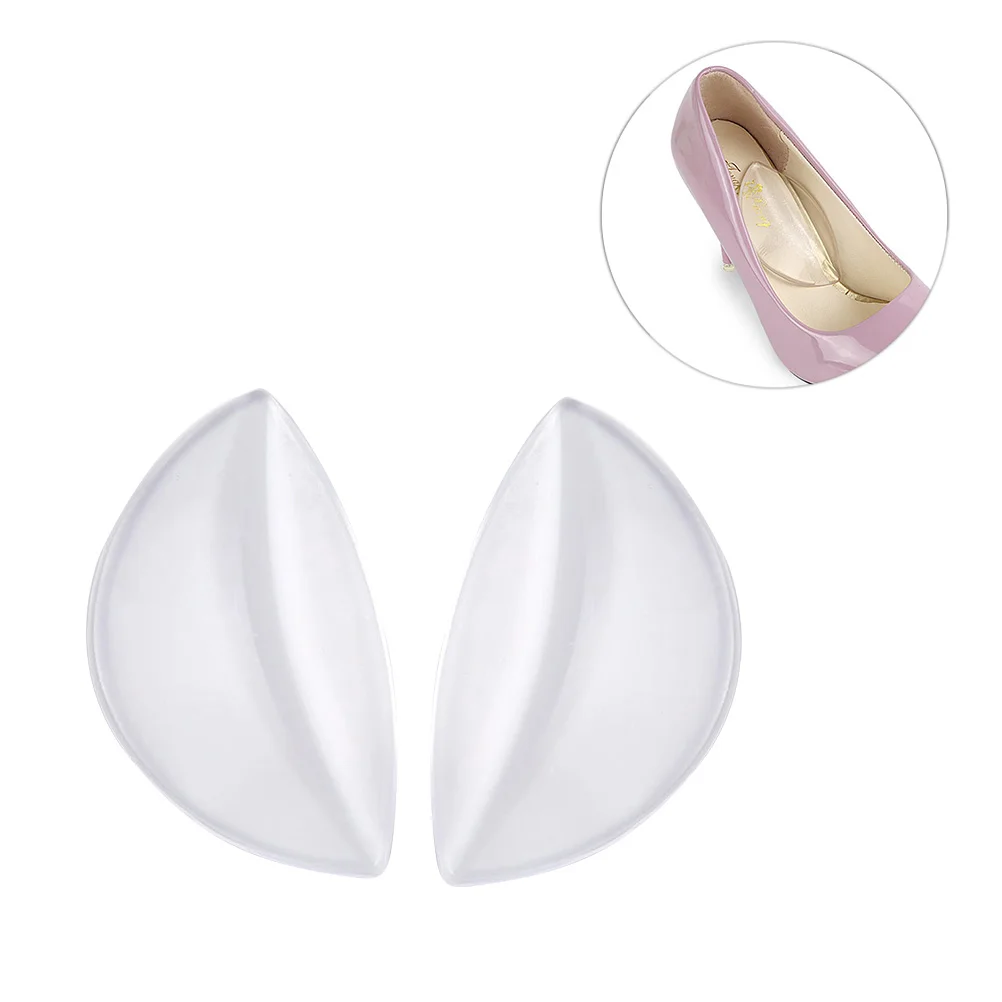 

5 Pairs Durable Flatfoot Corrector Orthotic Adhesive Shoe Pads Arch Support Insole Shoe Cushion (Free Size)