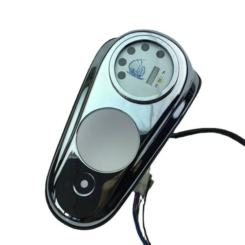 

Для Lifan Lf 150 топливный бак масляный счетчик корпус прибора мотоцикла, фотооболочка, пластиковый датчик крышки прибора, масло Flo